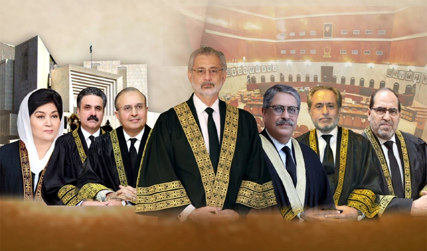 CJP takes suo motu notice of letter by six judges, forms 7-member larger bench to hear matter on Wednesday