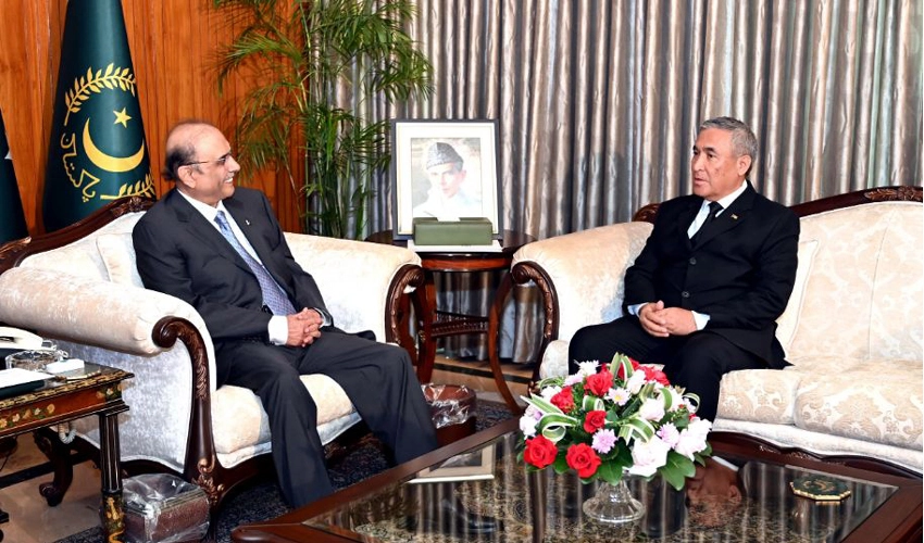 President Asif Zardari for early finalization of Transit Trade Agreement with Turkmenistan