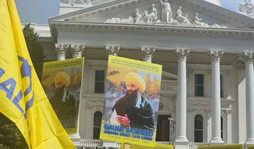 Heavy turnout as 200,000 Sikhs participate in California’s Khalistan Referendum