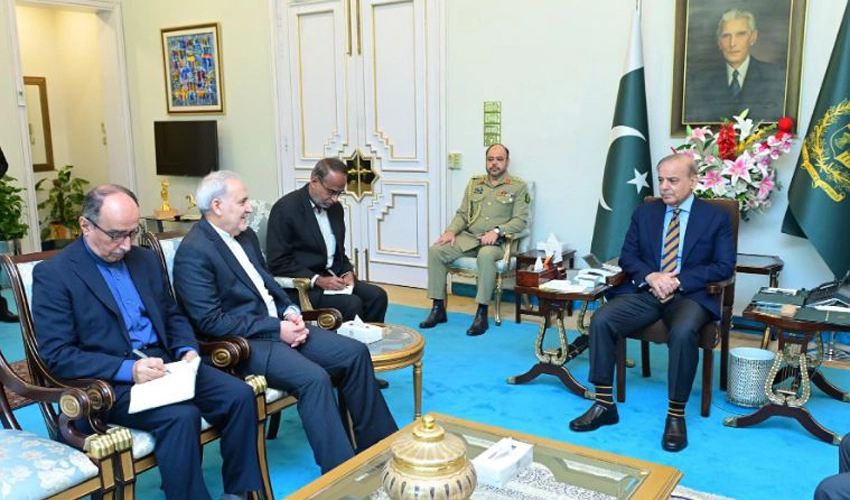 Pakistan, Iran enjoy historic and brotherly relations: PM Shehbaz Sharif