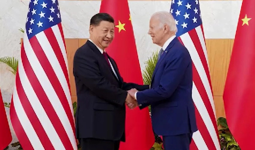 Biden, Xi seek to manage tensions as US officials head to China