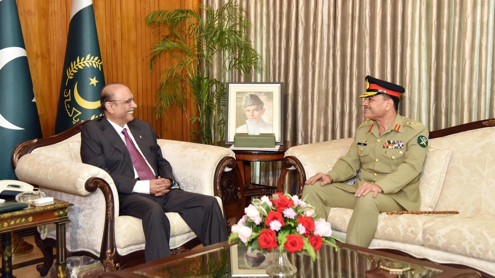 COAS Asim Munir apprises President Asif Zardari about Army's ongoing operations against terrorism