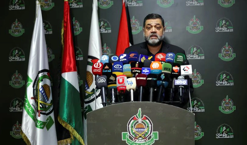 Hamas official Osama Hamdan says no progress in ceasefire talks