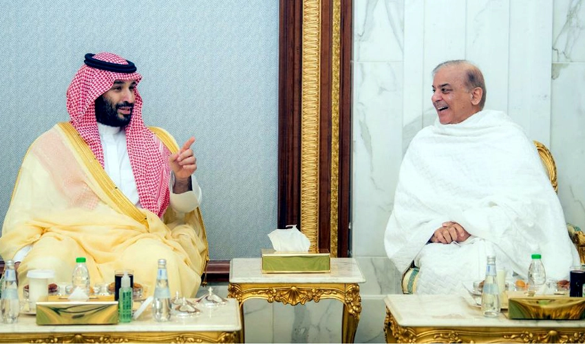 PM, Saudi crown prince affirm commitment to expedite first wave of US$5b investment in Pakistan
