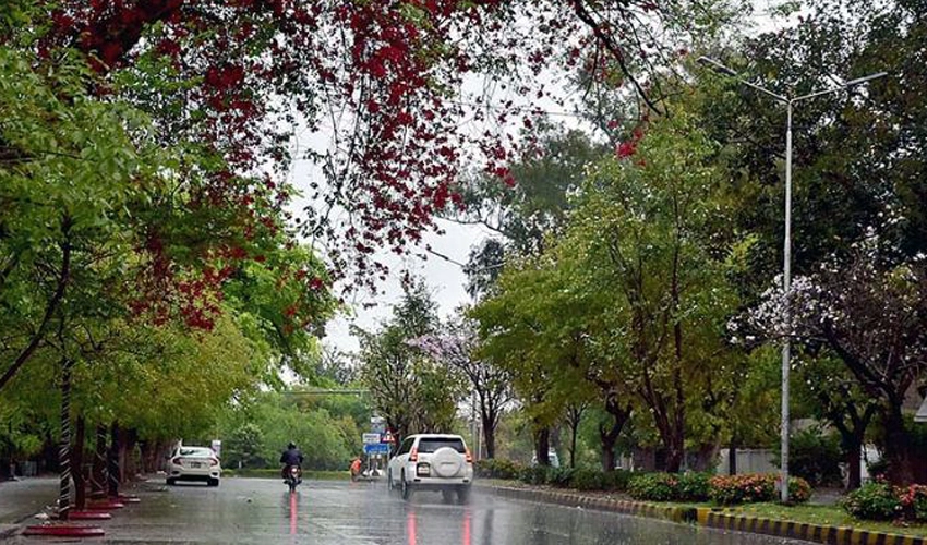 Rain with wind/thunderstorm predicted across country from April 10 to 15