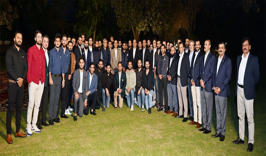 COAS Asim Munir hosts Iftar dinner for Pakistan cricket team