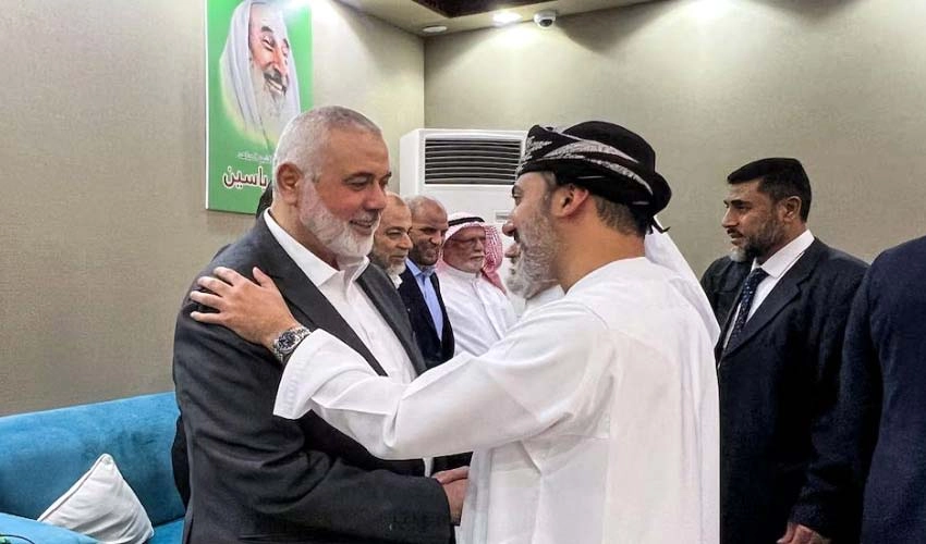 No peace agreement without complete withdrawal of Israeli forces from Gaza: Ismail Haniyeh