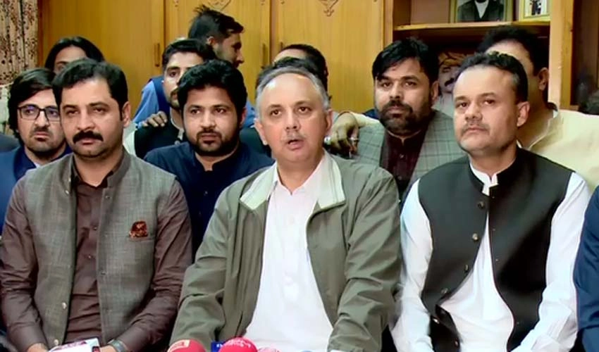 Opposition to start countrywide protest movement from tomorrow: Omar Ayub