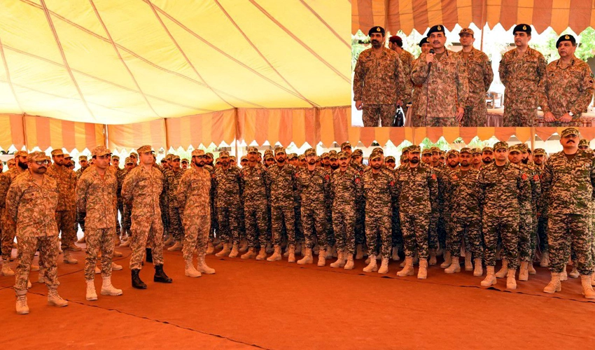 COAS Asim Munir celebrates Eid with troops at frontline, lauds their unwavering dedication