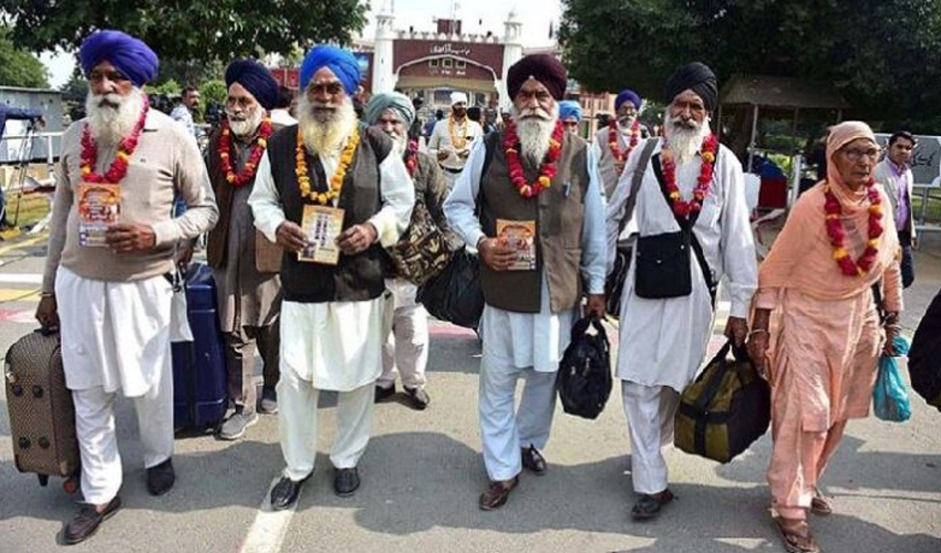 2,400 Indian Sikhs arrive for Vasakhi Mela celebrations