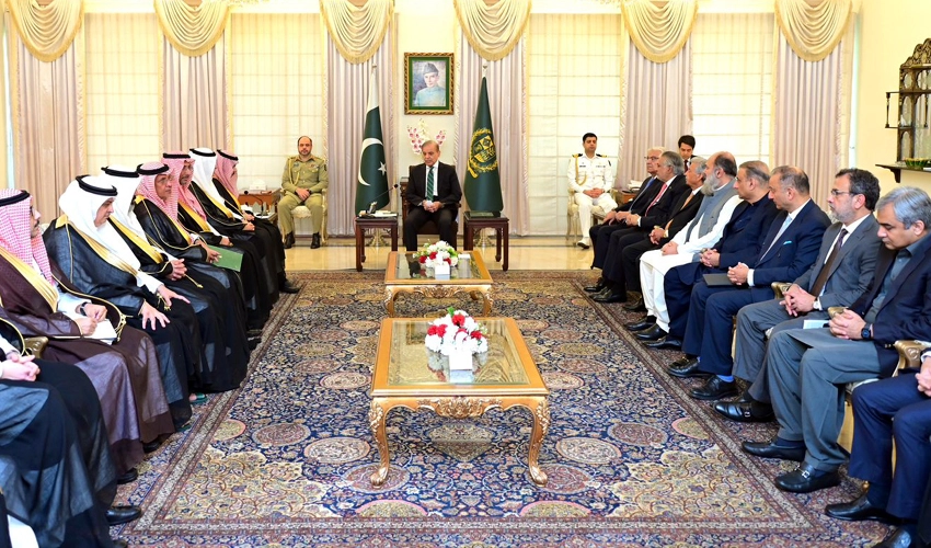 PM Shehbaz Sharif, Saudi FM agree to enhance strategic & economic partnership