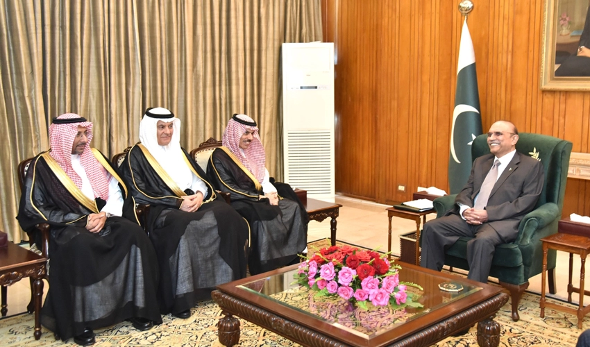 Pakistan, Saudi Arabia resolve to build strong partnership and promote economic cooperation