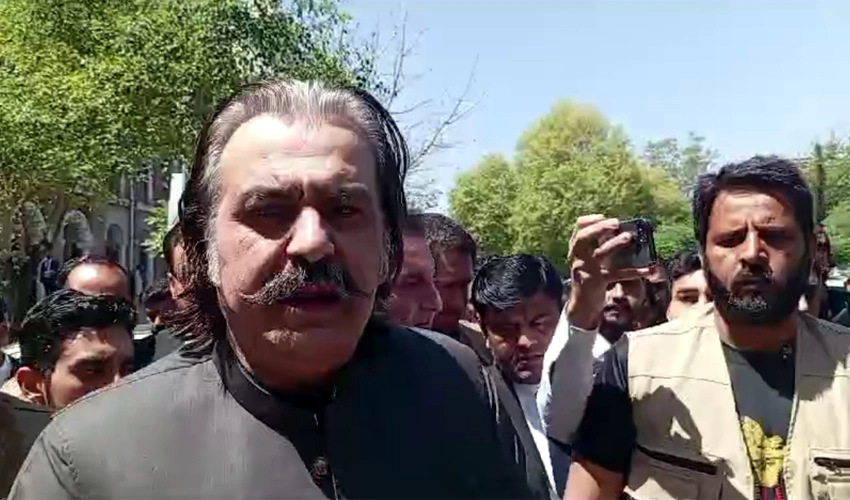 Our mandate snatched, given to Form 47 people: KP CM Gandapur