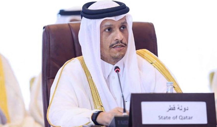 Qatar PM says Gaza ceasefire talks at 'delicate phase'