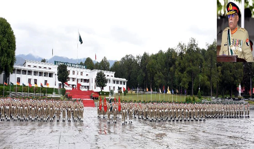 Passing out parade of 149th PMA Long Course, other courses held at PMA Kakul