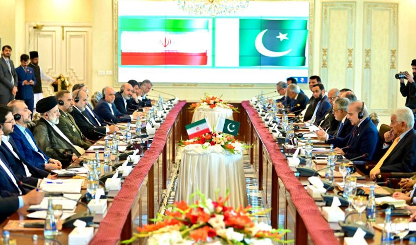 PM, Iranian president agree to increase volume of bilateral trade to US$10 billion in next five years