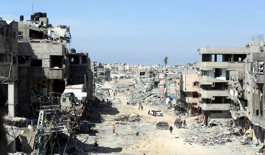 Gaza hit by heavy shelling, martyrs' toll soars to 34,151