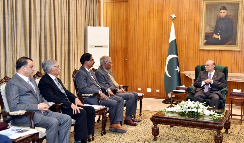 President Asif Zardari calls for comprehensive efforts to prevent heart diseases