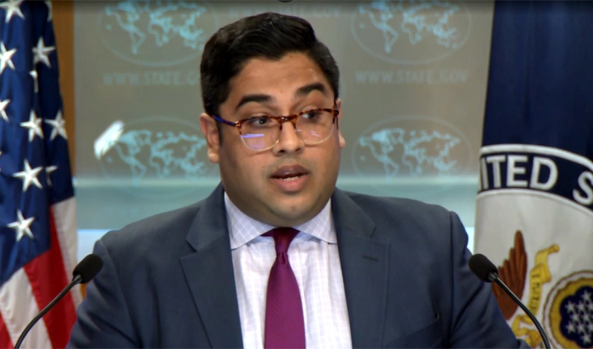 Pakistan continues to be one of most important partners of US in region, says Vedant Patel
