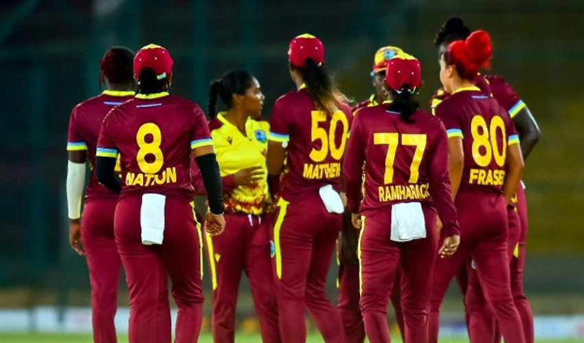 West Indies women hold their nerve to seal one-run win over Pakistan