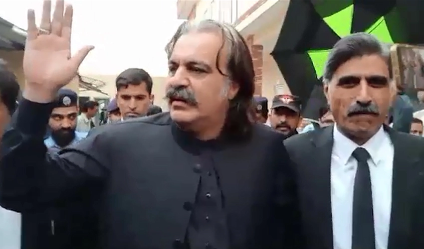 Gandapur says will accept PTI founder's decision about protest
