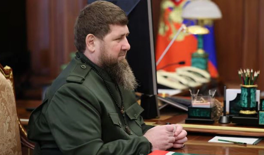Chechen leader's 16-year-old son named trustee at special forces university