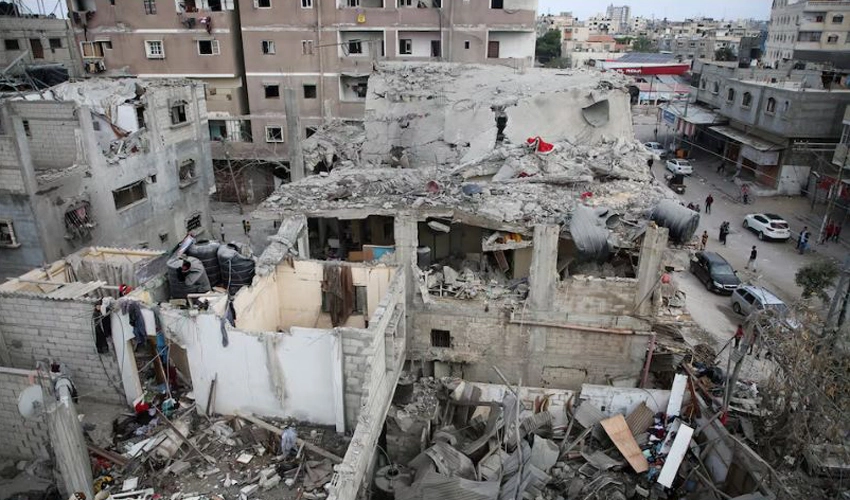 Israeli airstrikes martyrs 30 Palestinians in Rafah, toll at 34,488