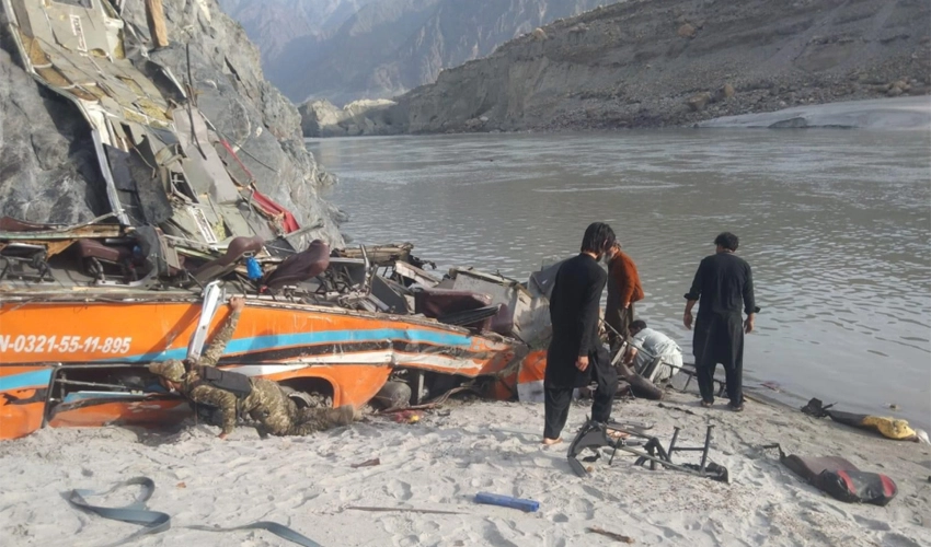 20 passengers killed, 22 injured as bus falls into ravine in Diamir