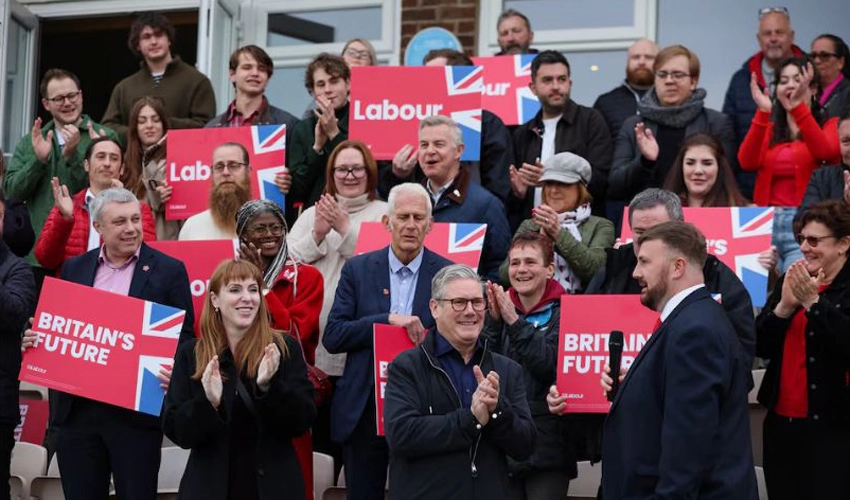 UK's Labour calls for general election after strong early win in local polls