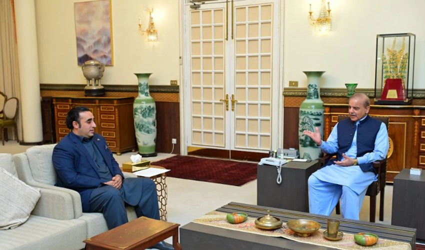 PM Shehbaz Sharif, Bilawal Bhutto discuss overall political situation in country