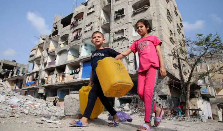 'Slightly' more food available in Gaza but famine still looms: WHO