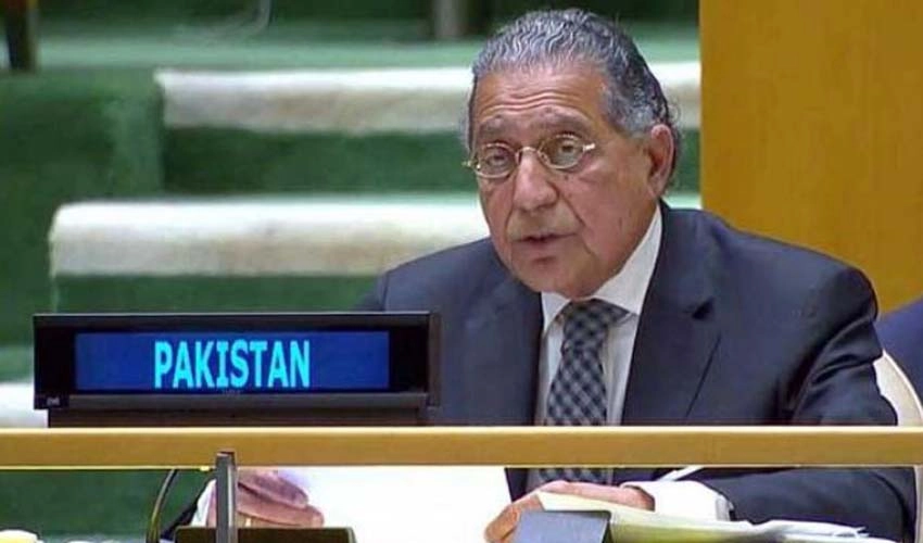 Pakistan pushes for preventing weaponization of outer-space to avert threats to peace