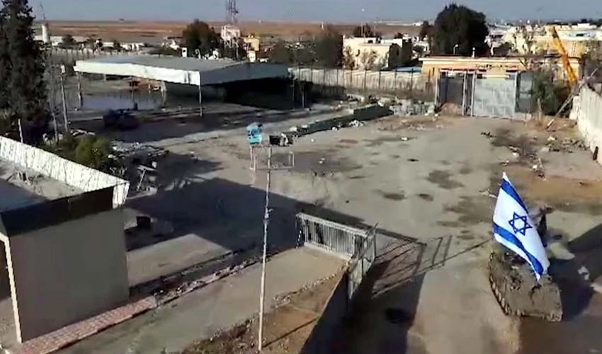 Israeli military seizes control of vital Rafah crossing from Gaza into Egypt