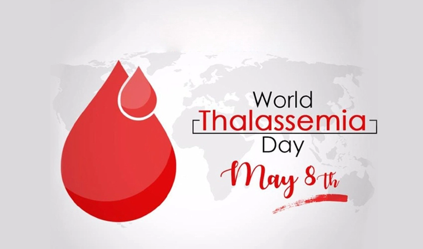 World Thalassemia Day: Youth urged to take an active part in awareness drives