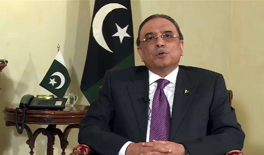 Those responsible for May 9 violence should be held accountable according to law: President Asif Zardari