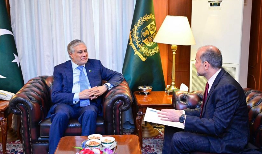Pakistan, Sweden have potential to expand cooperation in trade & investment: Ishaq Dar