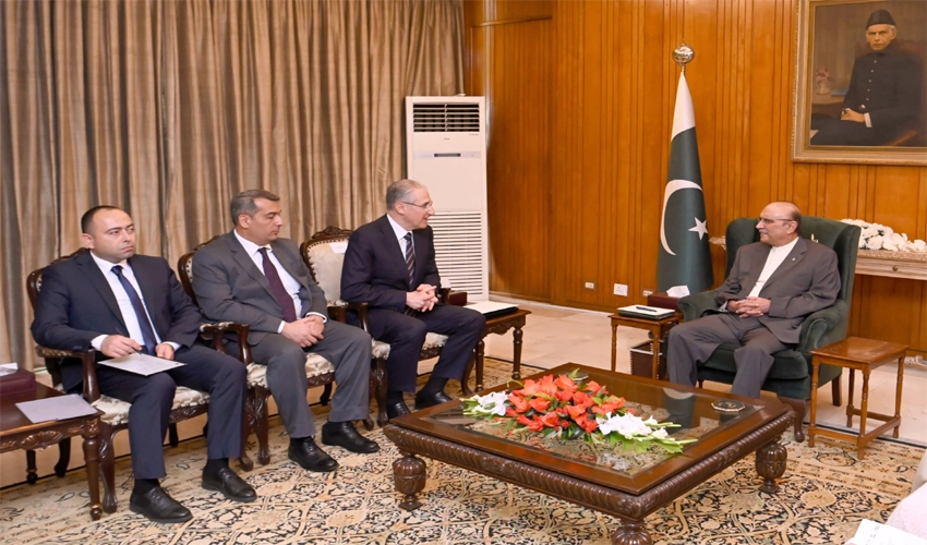 President Asif Zardari underlines need for global efforts to address climate change