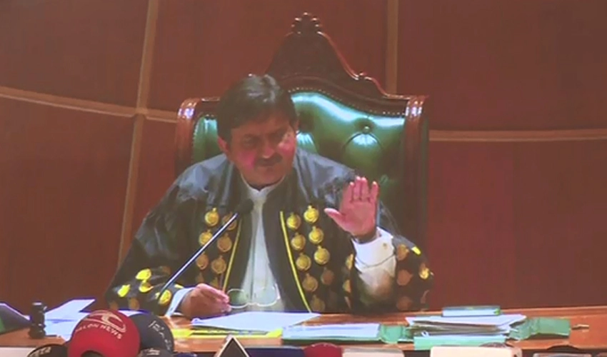 PA speaker, in light of SC judgment, suspends reserved seats given to ruling alliance