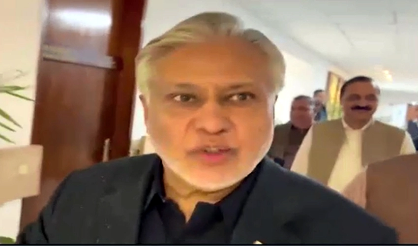 DPM & Foreign Minister Ishaq Dar to visit China from May 13 to 16