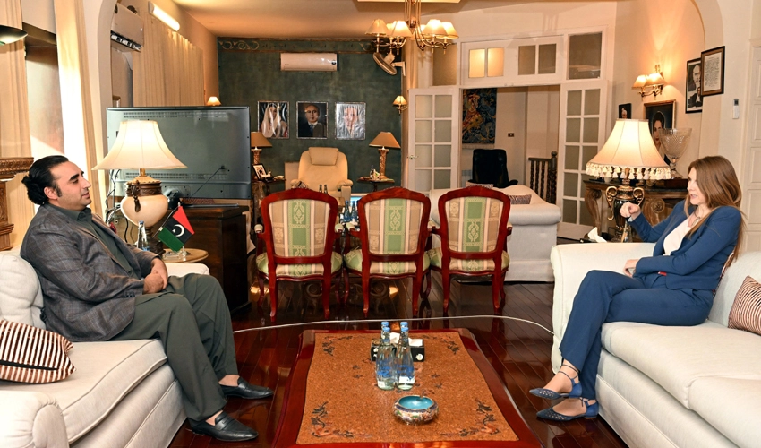 Bilawal Bhutto, British HC discuss ways to promote bilateral socio-economic ties