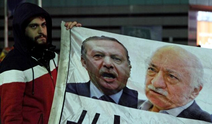 Turkey arrests more than 500 over suspected ties to Erdogan foe