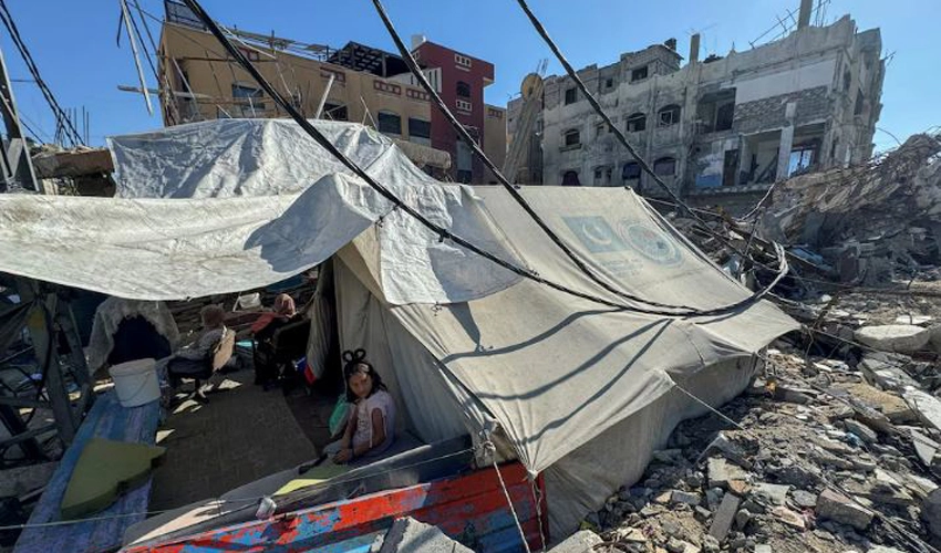Palestinians mark 'Nakba' anniversary as thousands flee Rafah