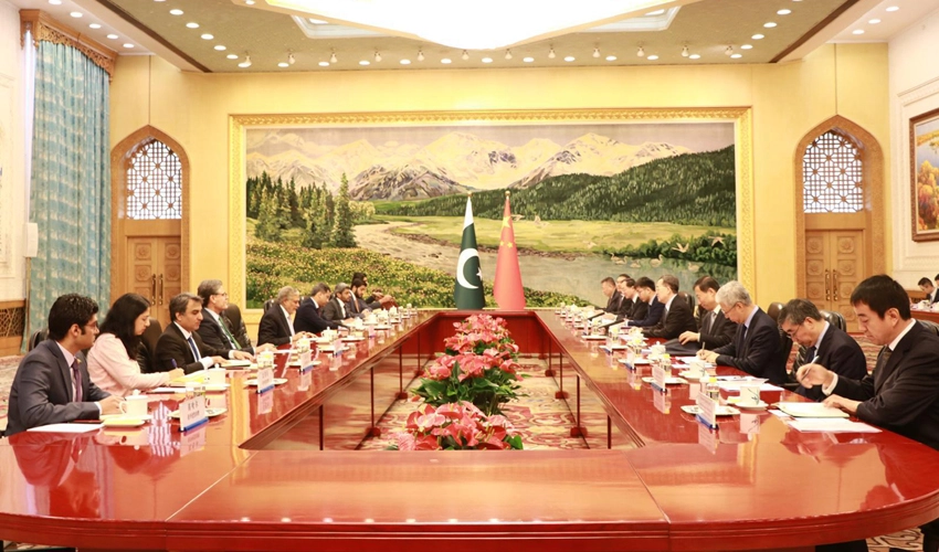 Pakistan, China agree to sustain growing momentum of bilateral ties in all areas of cooperation