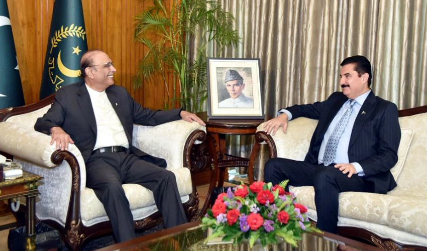 President Asif Zardari directs KP Governor Kundi to work for public welfare