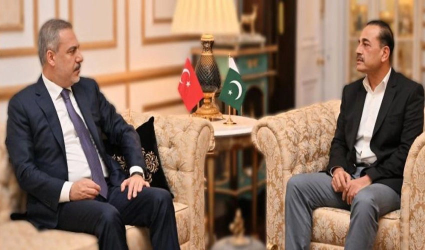 COAS, Turkish FM express satisfaction over deep-rooted ties between both countries