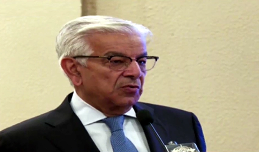 Tax evasion is not considered corruption in our country, says Khawaja Asif