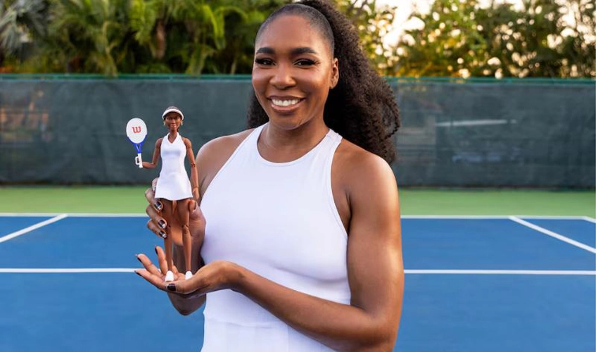 Venus Williams among sporting figures to get own Barbie doll