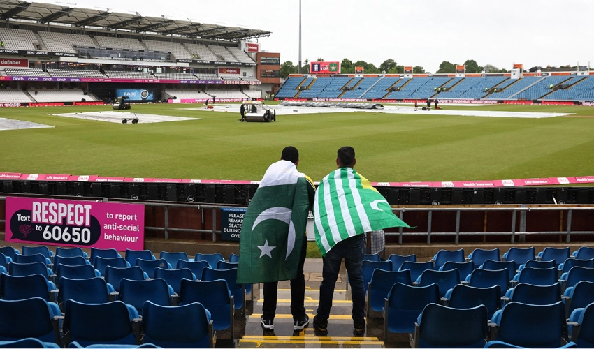 Rain washes out Pakistan-England T20 opener