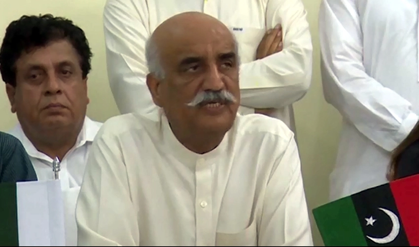 Matters can’t advance with a party wishing to hold talks with establishment: Khurshid Shah