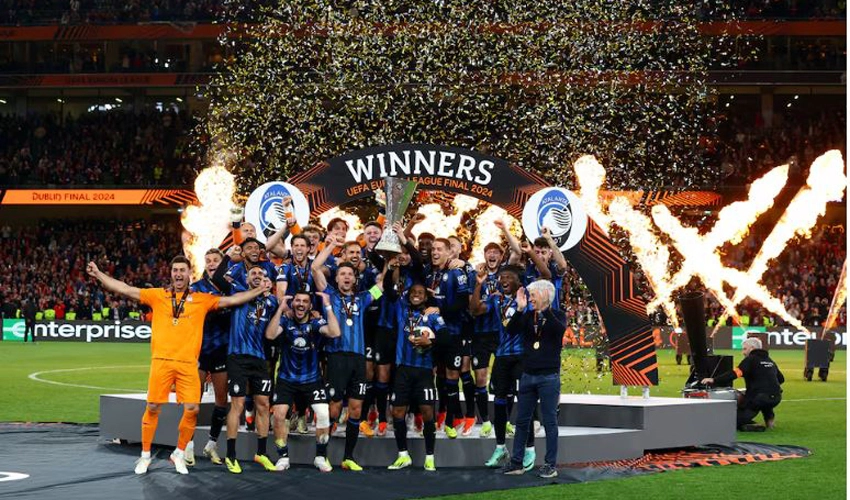 Lookman nets hat-trick as Atalanta stun Leverkusen in Europa League final